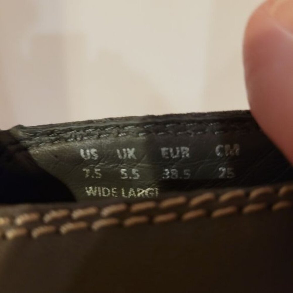 Hush Puppies Gray Ankle Boots - Picture 7 of 7